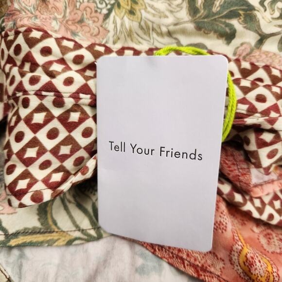 NEW Tell Your Friends Western Shirt in Sacha Small Button Down Long Sleeve - Picture 10 of 13